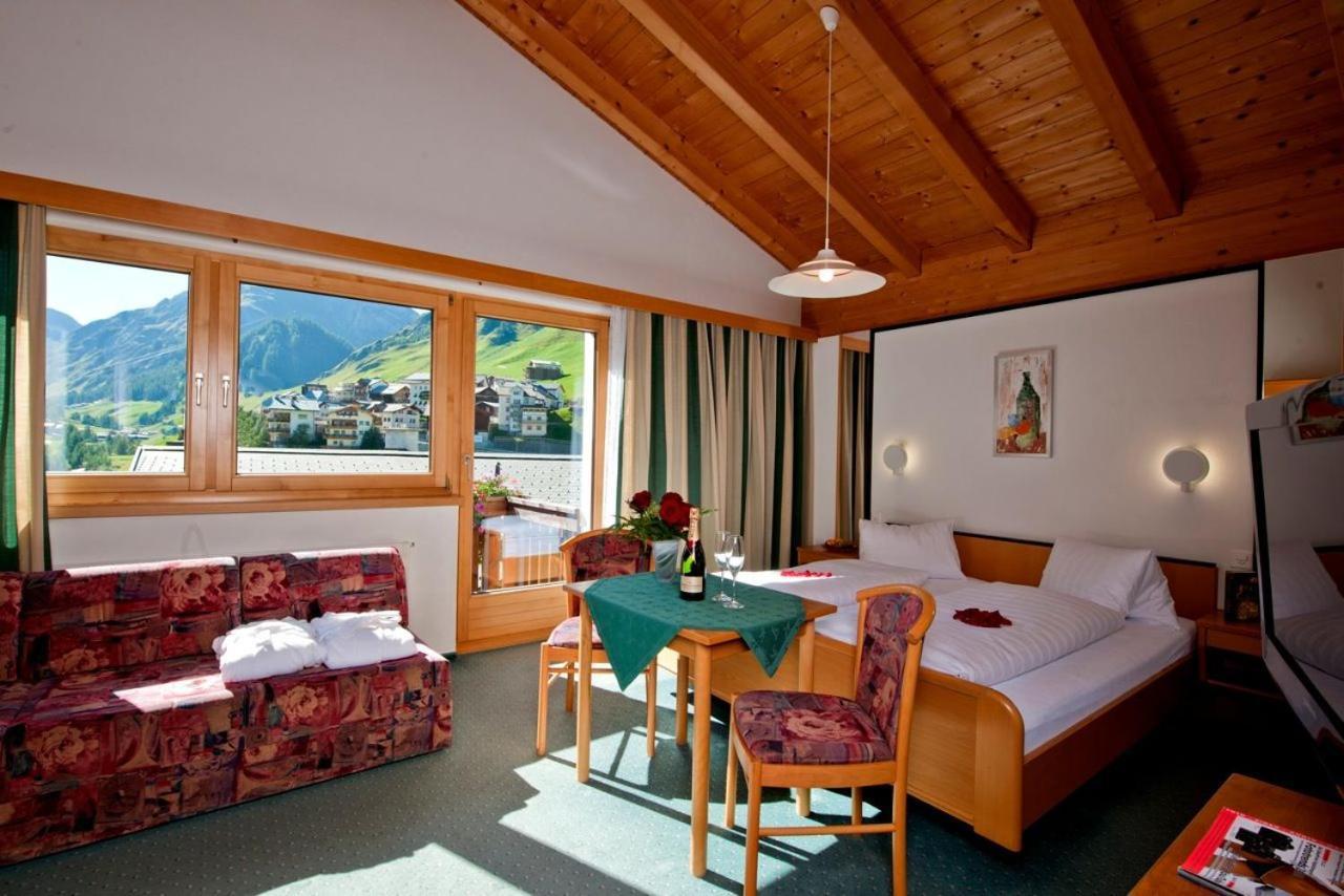 Hotel Romantica Samnaun Eksteriør billede