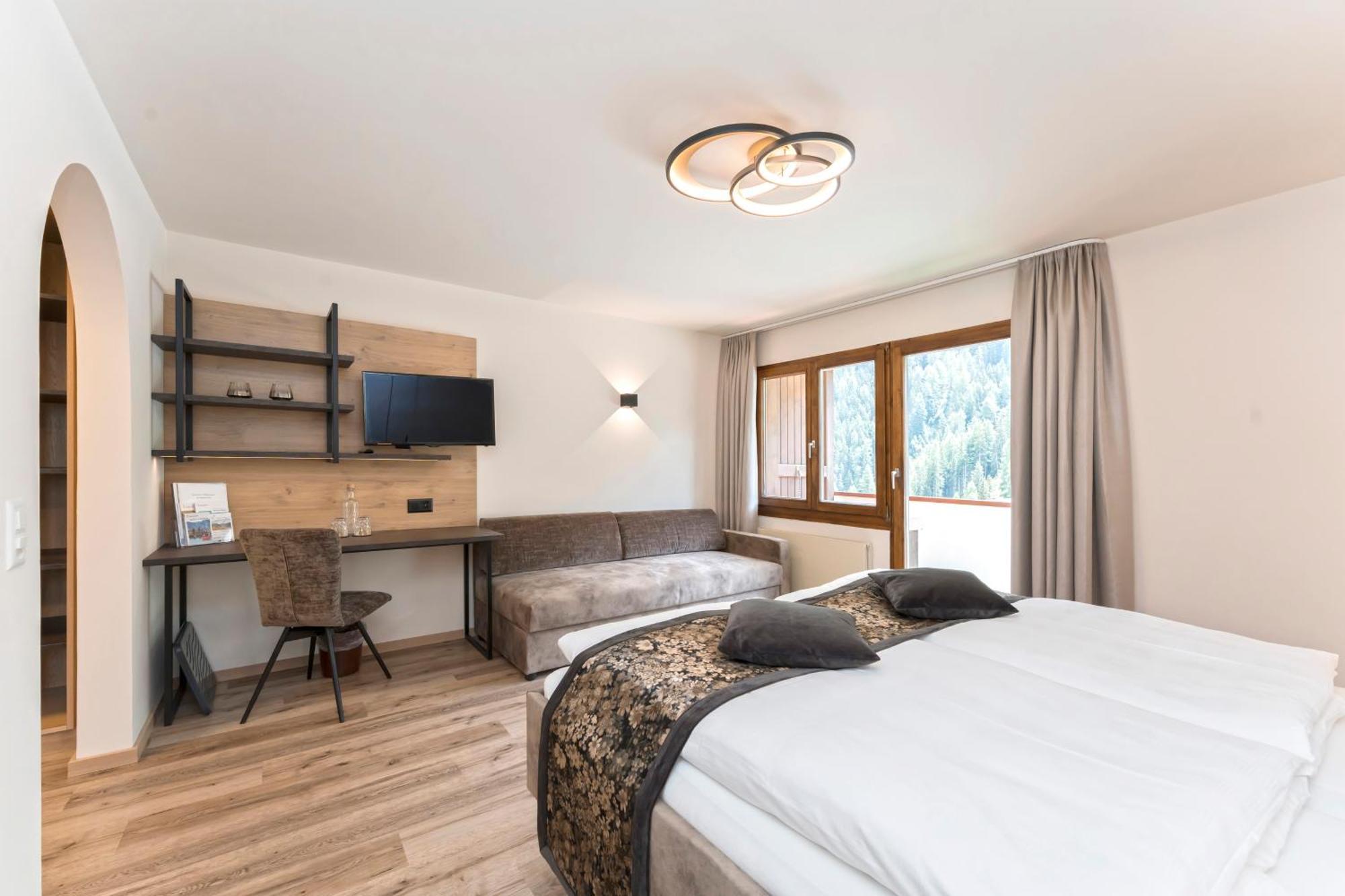 Hotel Romantica Samnaun Eksteriør billede