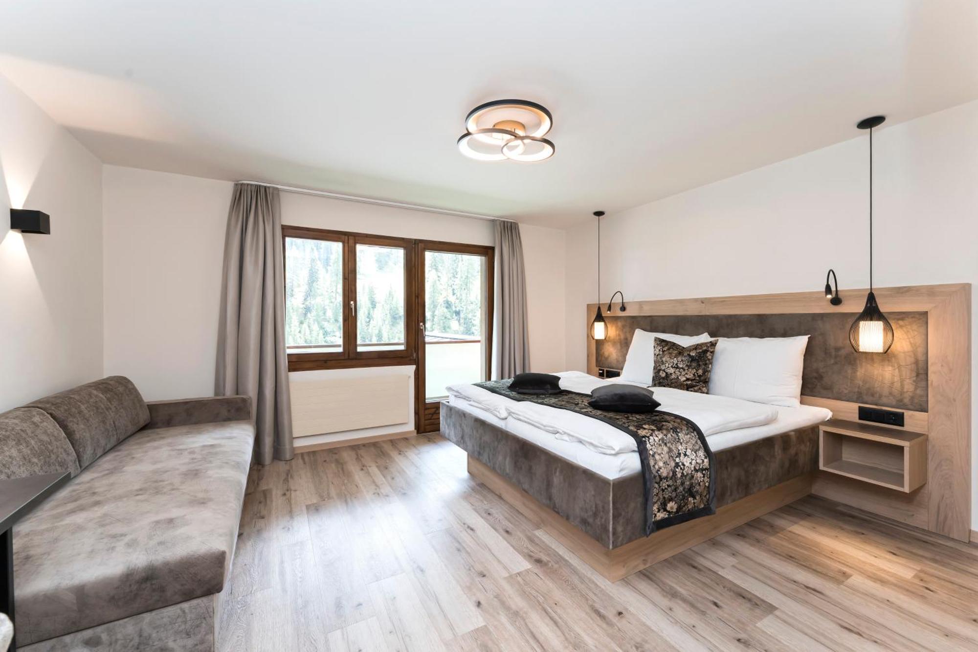 Hotel Romantica Samnaun Eksteriør billede