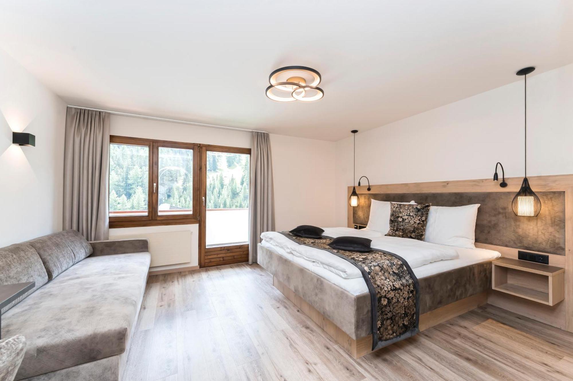 Hotel Romantica Samnaun Eksteriør billede