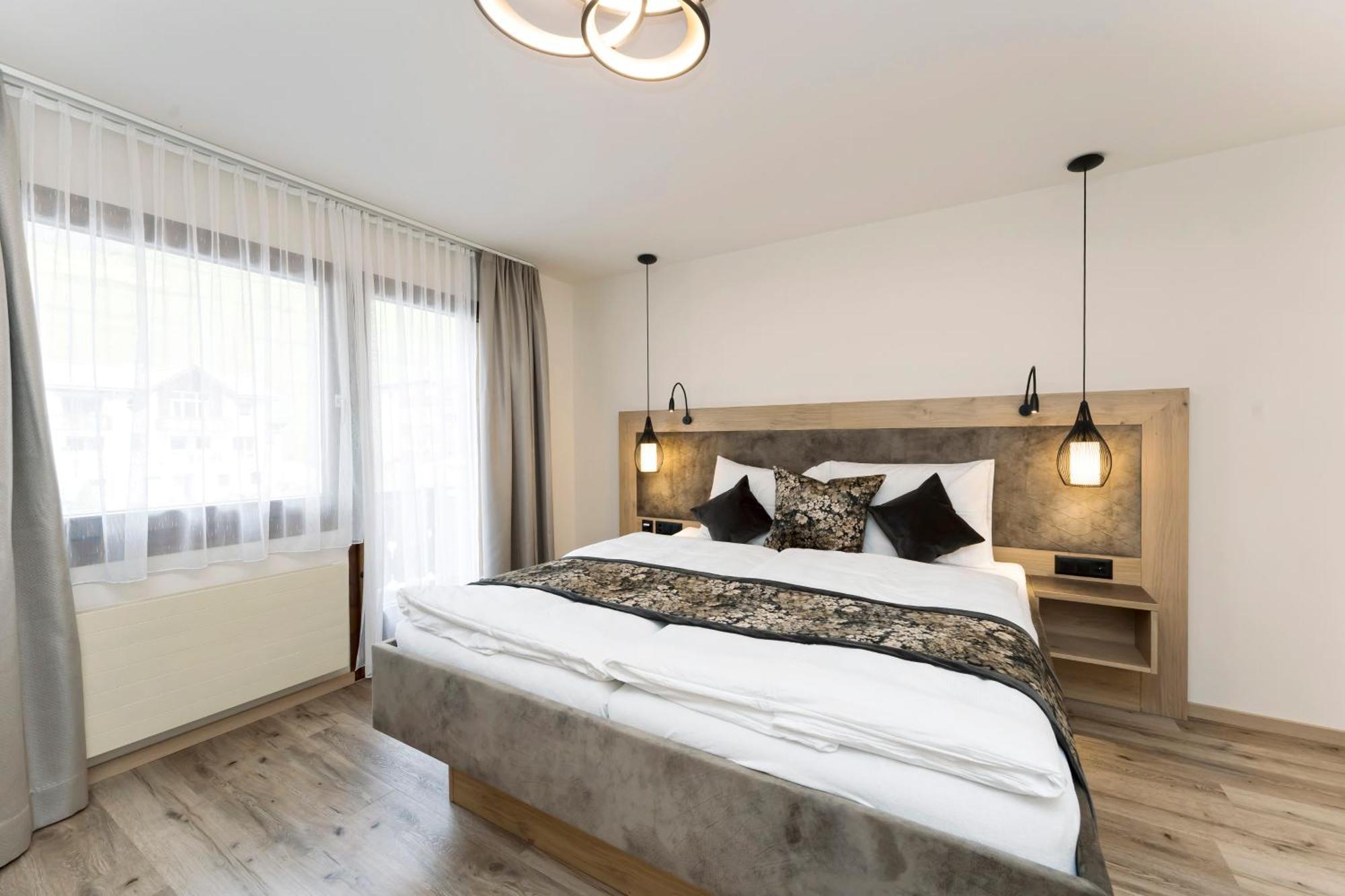 Hotel Romantica Samnaun Eksteriør billede