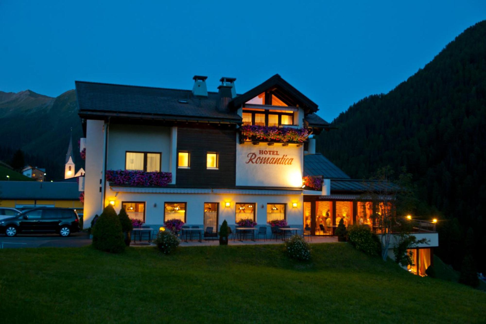 Hotel Romantica Samnaun Eksteriør billede
