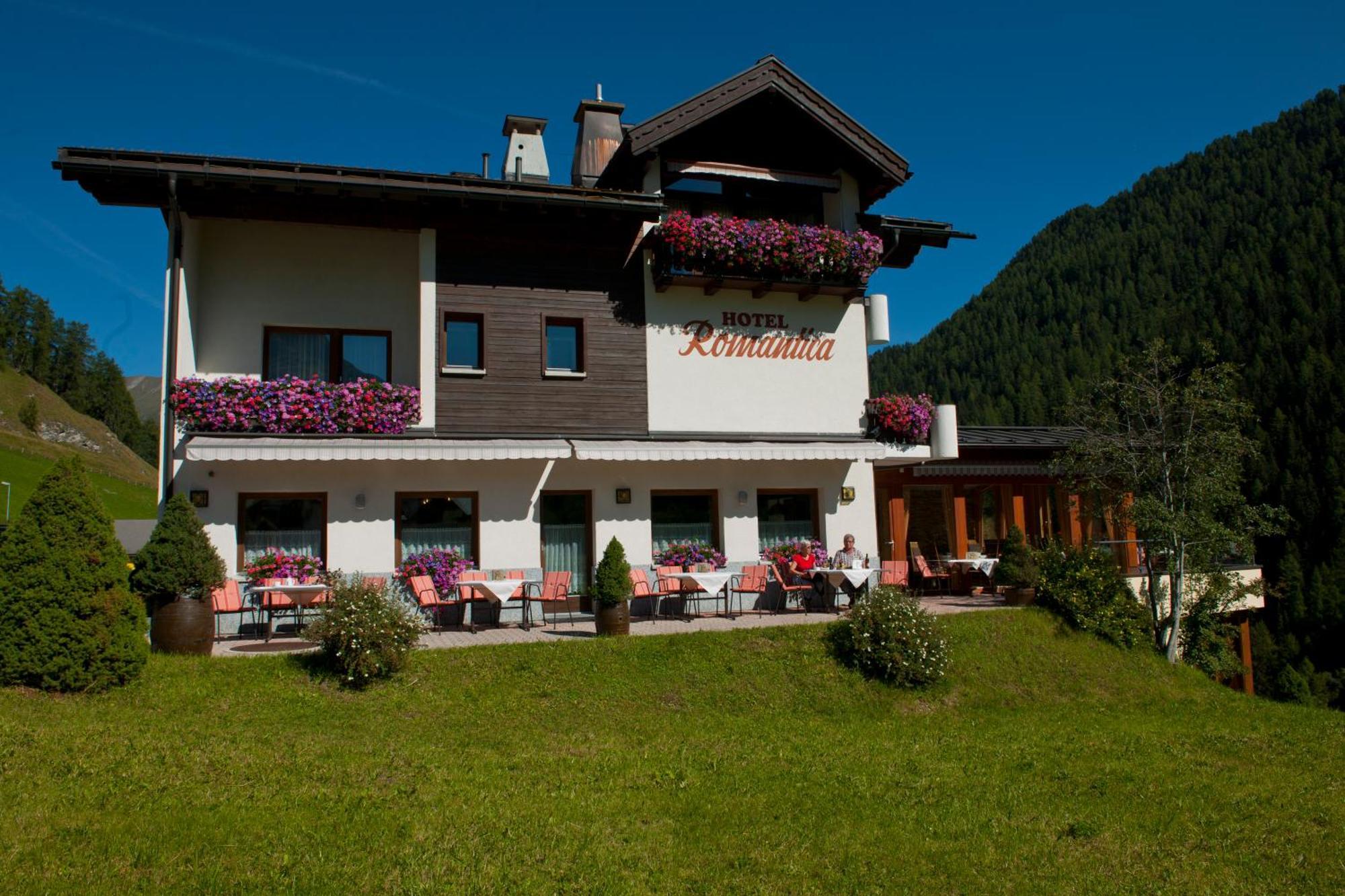 Hotel Romantica Samnaun Eksteriør billede