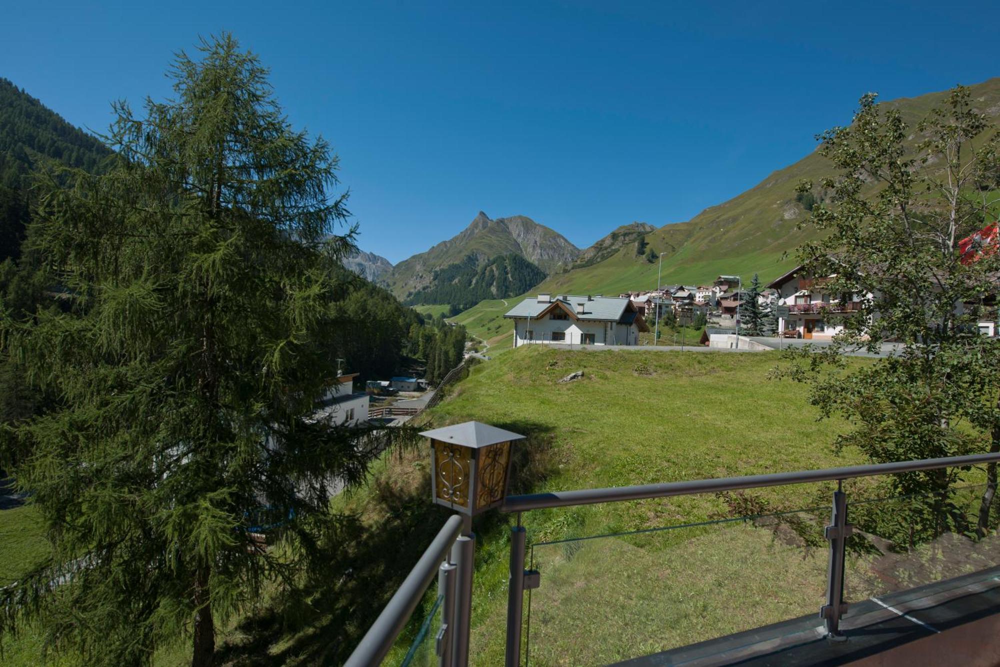 Hotel Romantica Samnaun Eksteriør billede